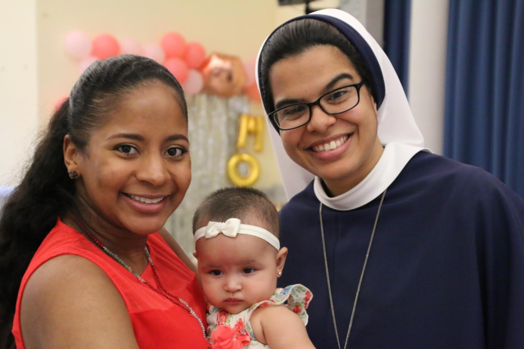 Mother's Day in Philadelphia Sisters of Life