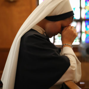 sr. jordan rose praying