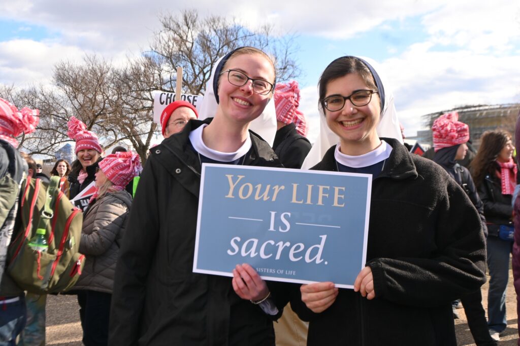 March for Life 2025 Sisters of Life