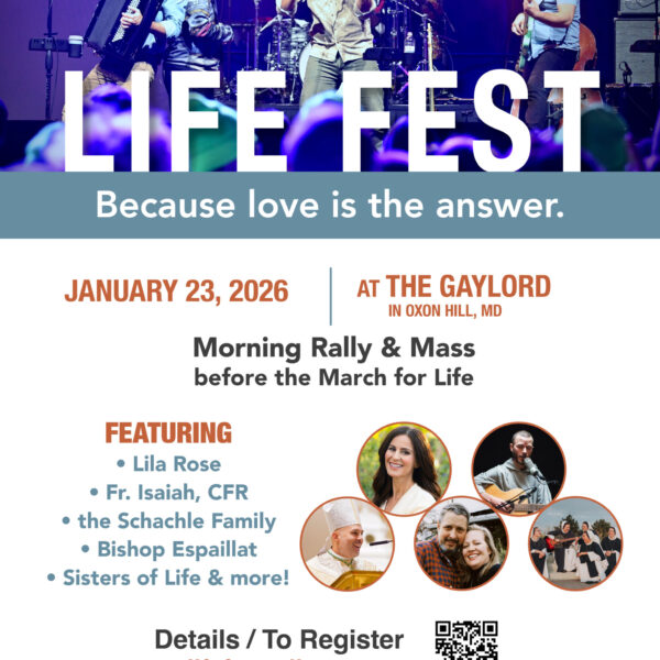 LifeFest 2026 Flyer